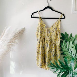 Yellow Light Weight Romper